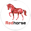 Дизайн интерьера Red Horse